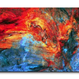 Abstract Painting رسم تجريدي canvas artwork