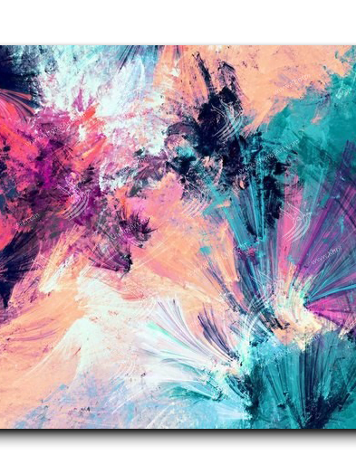 Canvas Painting Abstract Painting رسم تجريدي