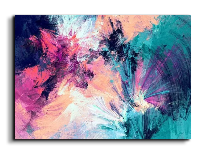 Abstract Painting رسم تجريدي
