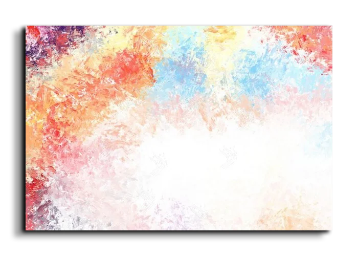 Abstract Painting رسم تجريدي canvas artwork