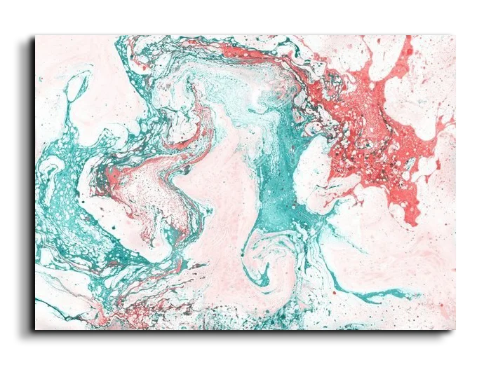 Abstract Painting رسم تجريدي canvas artwork