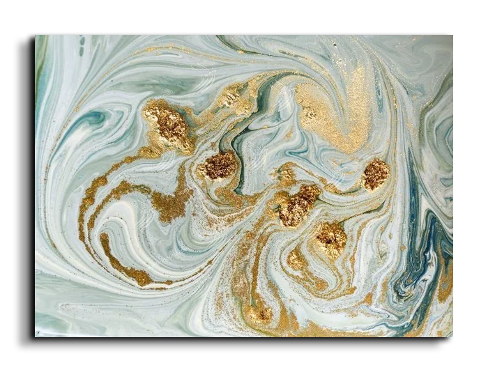 Abstract Painting رسم تجريدي canvas artwork