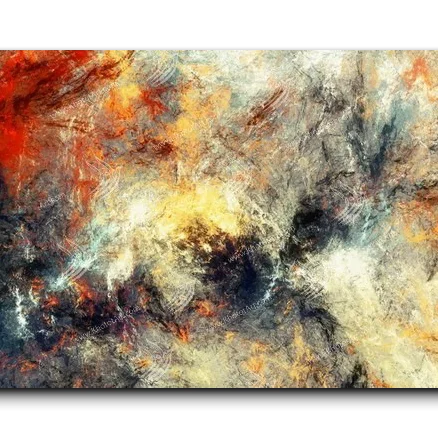 Canvas Painting Abstract Painting رسم تجريدي