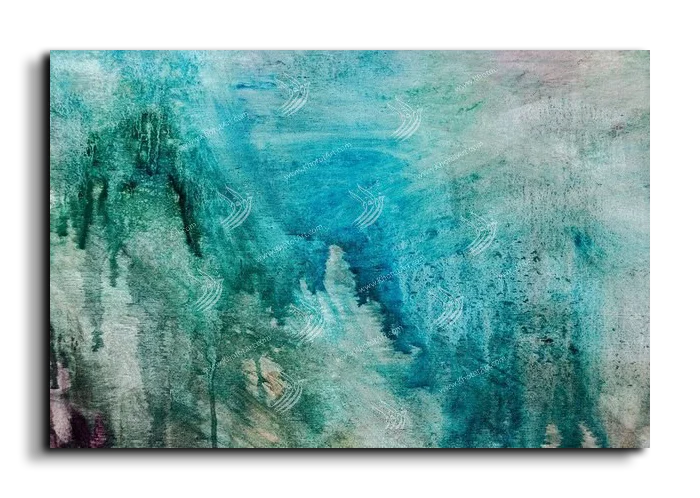 Abstract Painting رسم تجريدي canvas artwork