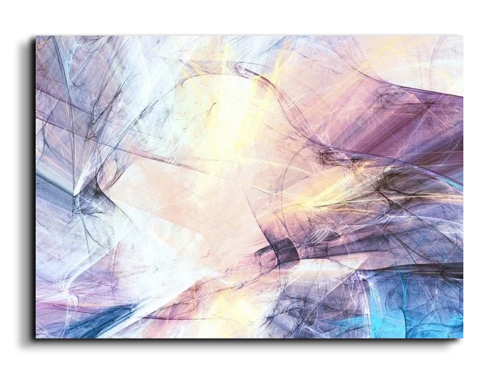 Abstract Painting رسم تجريدي canvas artwork