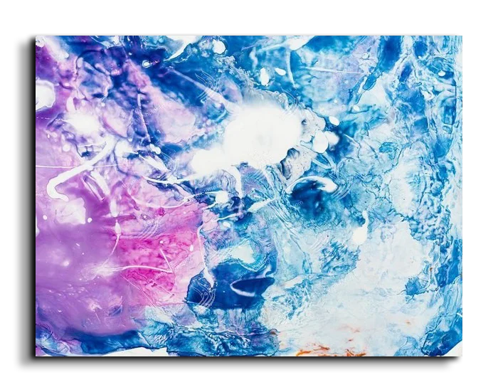 Abstract Painting رسم تجريدي canvas artwork