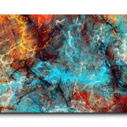 Abstract Painting رسم تجريدي canvas artwork