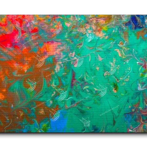 Canvas Painting Abstract Painting رسم تجريدي