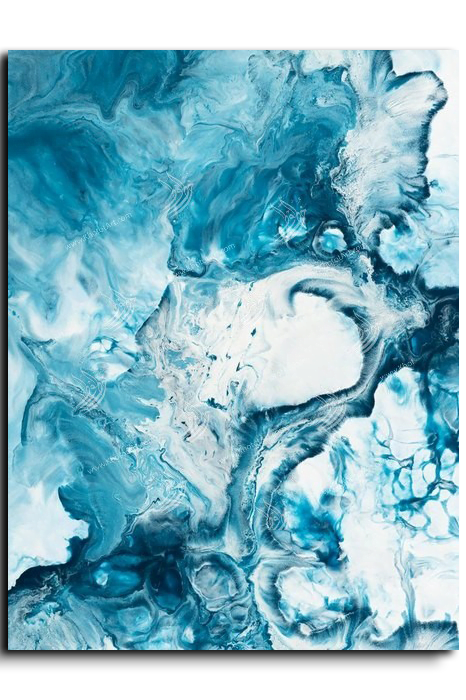 Canvas Painting Abstract Painting رسم تجريدي