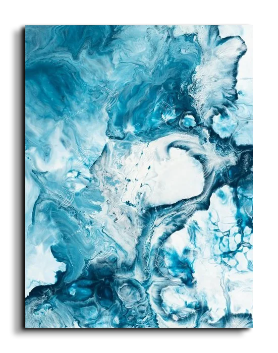 Abstract Painting رسم تجريدي canvas artwork