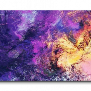 Abstract Painting رسم تجريدي canvas artwork