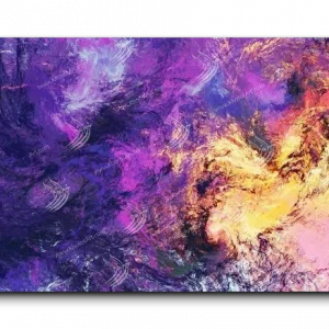 Abstract Painting رسم تجريدي canvas artwork