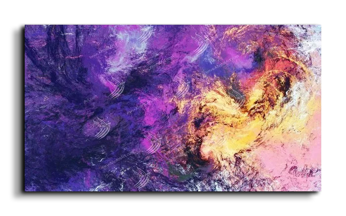 Abstract Painting رسم تجريدي canvas artwork