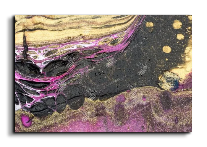 Abstract Painting رسم تجريدي canvas artwork