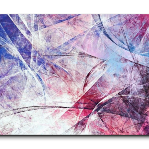Abstract canvas art study 102, landscape composition
