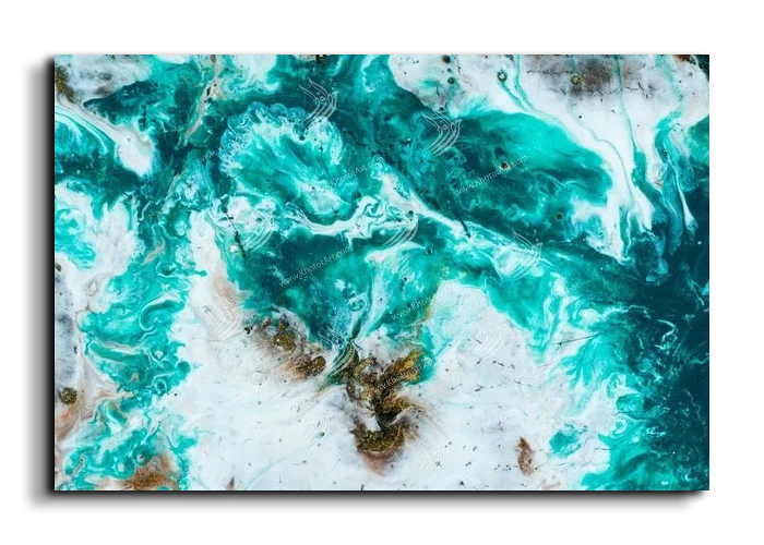 Abstract Painting رسم تجريدي canvas artwork