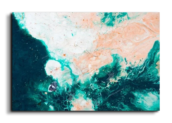 Abstract Painting رسم تجريدي canvas artwork