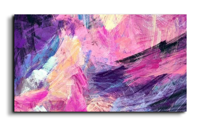 Abstract Painting رسم تجريدي canvas artwork