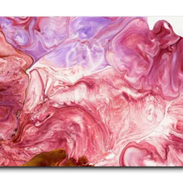 Abstract canvas art study 114, landscape composition