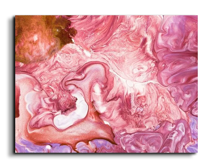 Abstract Painting رسم تجريدي canvas artwork