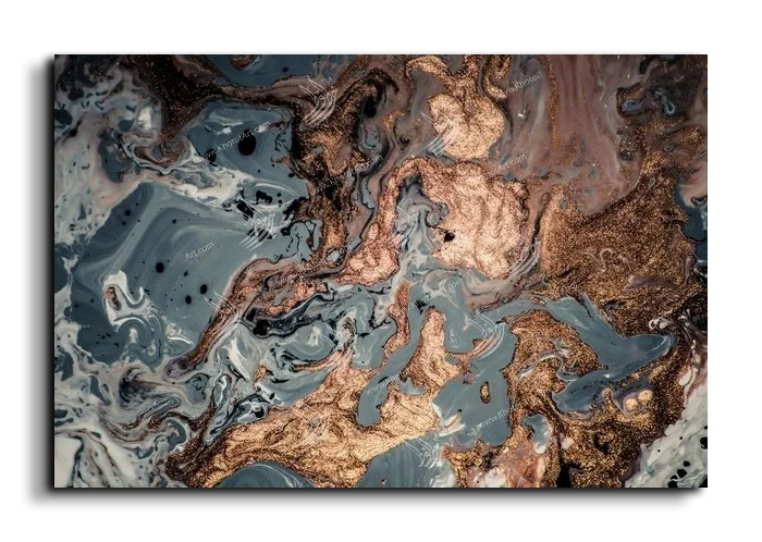 Abstract Painting رسم تجريدي canvas artwork