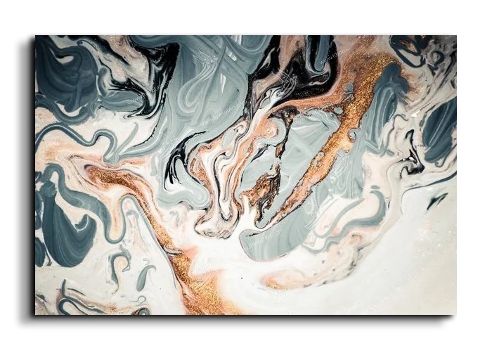 Abstract Painting رسم تجريدي canvas artwork