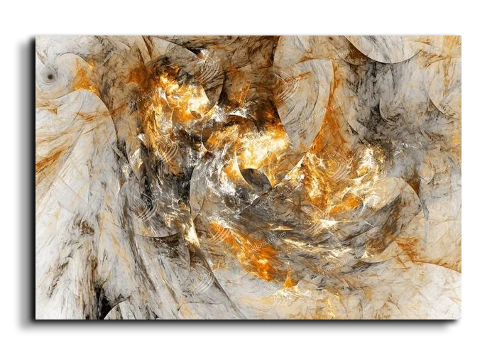 Abstract Painting رسم تجريدي canvas artwork