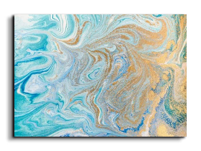 Abstract Painting رسم تجريدي canvas artwork