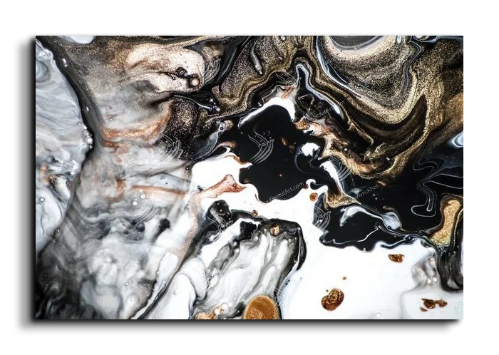 Abstract Painting رسم تجريدي canvas artwork