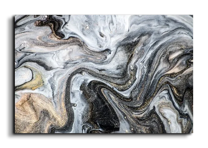 Abstract Painting رسم تجريدي canvas artwork