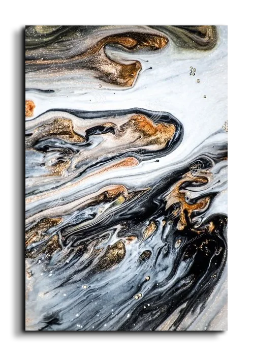 Abstract Painting رسم تجريدي canvas artwork