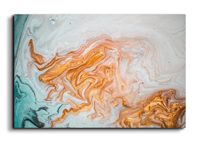 Abstract Painting رسم تجريدي canvas artwork