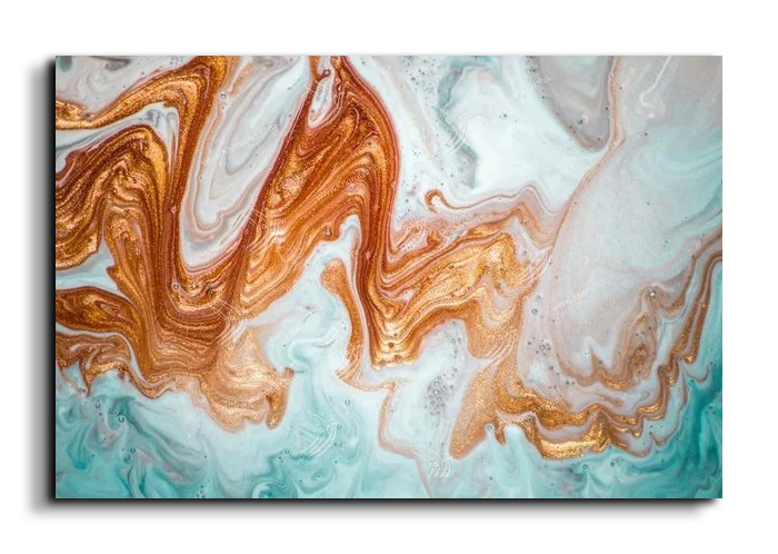 Abstract Painting رسم تجريدي canvas artwork