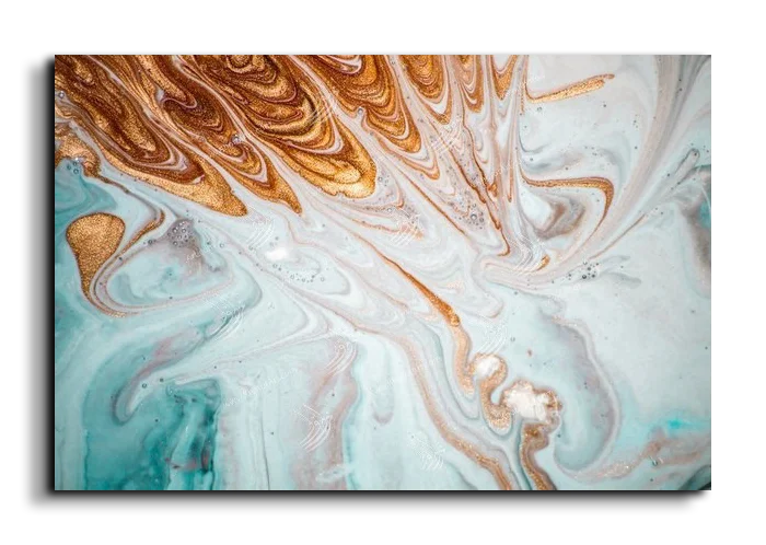 Abstract Painting رسم تجريدي canvas artwork