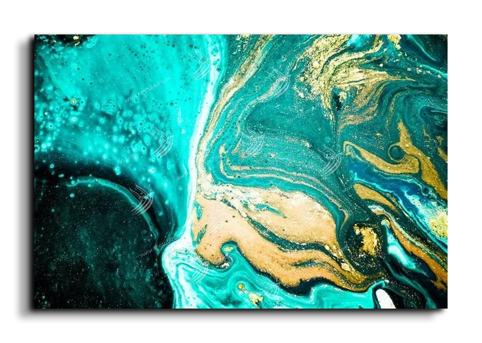 Abstract Painting رسم تجريدي canvas artwork