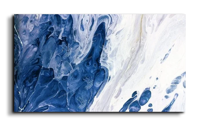 Abstract Painting رسم تجريدي canvas artwork