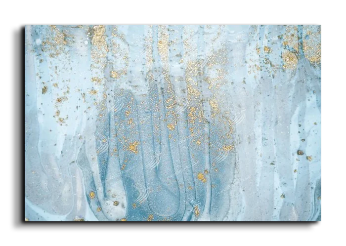 Abstract Painting رسم تجريدي canvas artwork