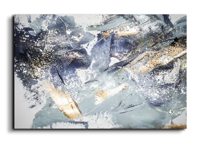 Abstract Painting رسم تجريدي canvas artwork