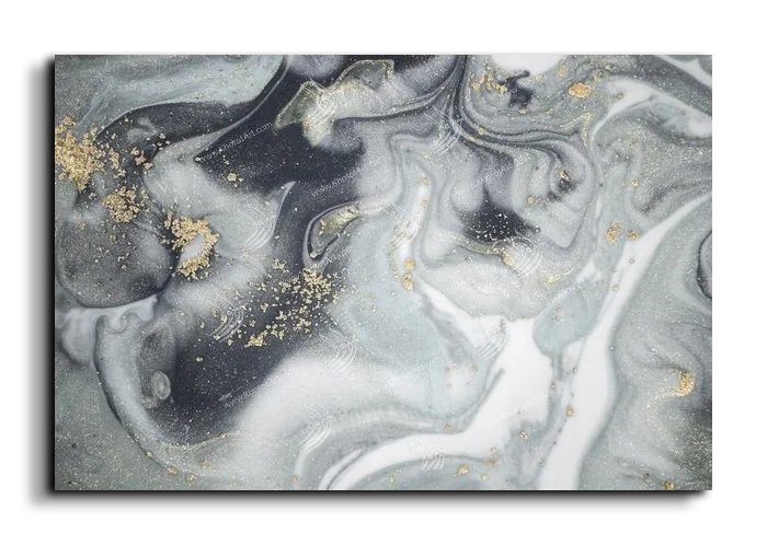 Abstract Painting رسم تجريدي canvas artwork