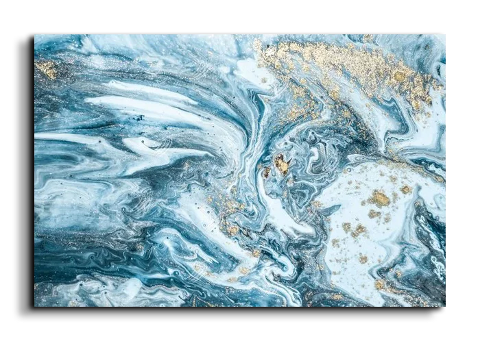 Abstract Painting رسم تجريدي canvas artwork