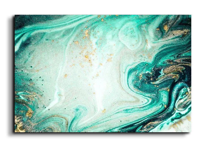 Abstract Painting رسم تجريدي canvas artwork