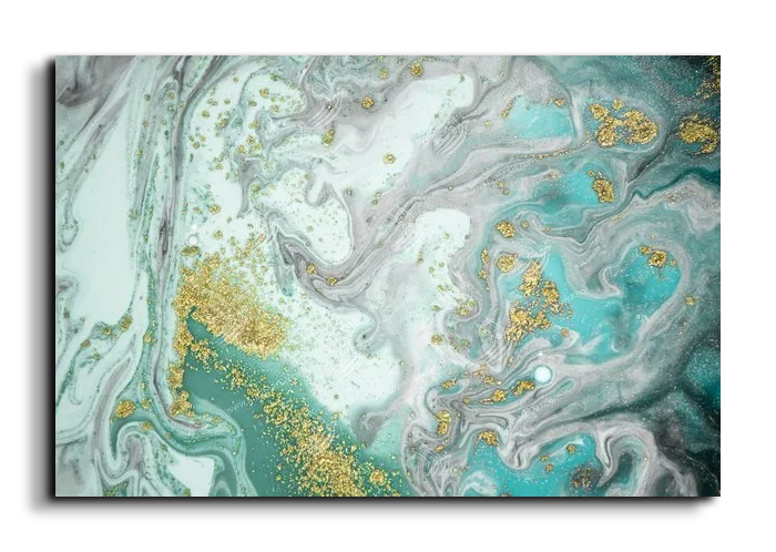 Abstract Painting رسم تجريدي canvas artwork