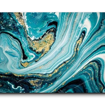 Canvas Painting Abstract Painting رسم تجريدي