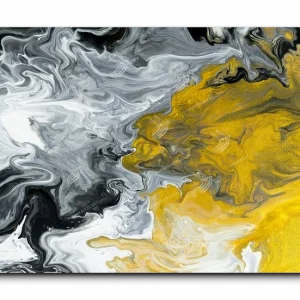Abstract Painting رسم تجريدي canvas artwork