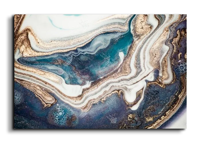 Abstract Painting رسم تجريدي canvas artwork