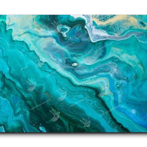 Canvas Painting Abstract Painting رسم تجريدي