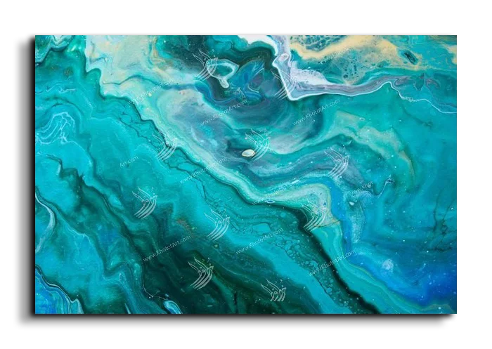 Abstract Painting رسم تجريدي canvas artwork