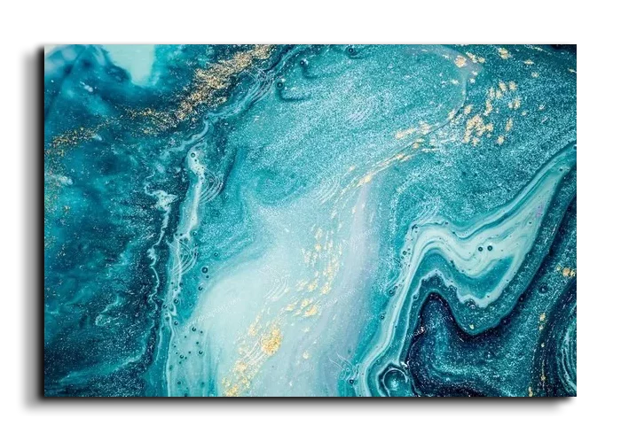 Abstract Painting رسم تجريدي canvas artwork