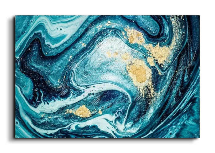 Abstract Painting رسم تجريدي canvas artwork