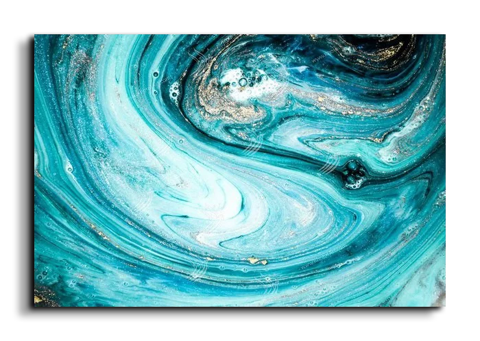 Abstract Painting رسم تجريدي canvas artwork